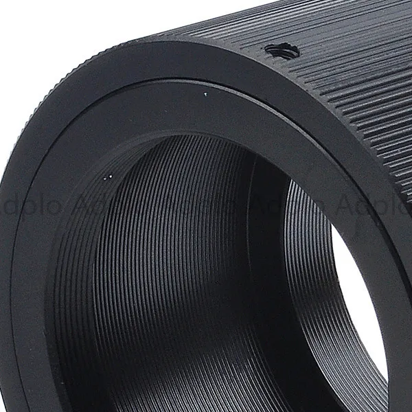 Адаптер для объектива подходит Т образного крепления T 2 кольца камеры Canon EOS M|lens