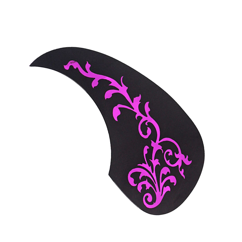 1 шт. фолк акустическая гитара защита от царапин самоклеящаяся наклейка подарок