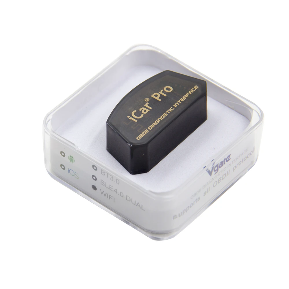 Vgate iCar Pro Bluetooth 4,0/wifi obd OBD2 сканер для Android/IOS Автомобильный сканер кода ELM327 V2.1 iCar Pro Bluetooth/wifi сканер