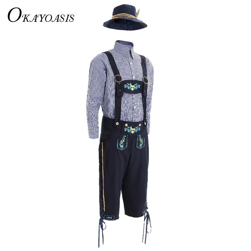 OKAYOASIS 3 шт. лидер продаж костюмы для взрослых немецкий баварский Октоберфест