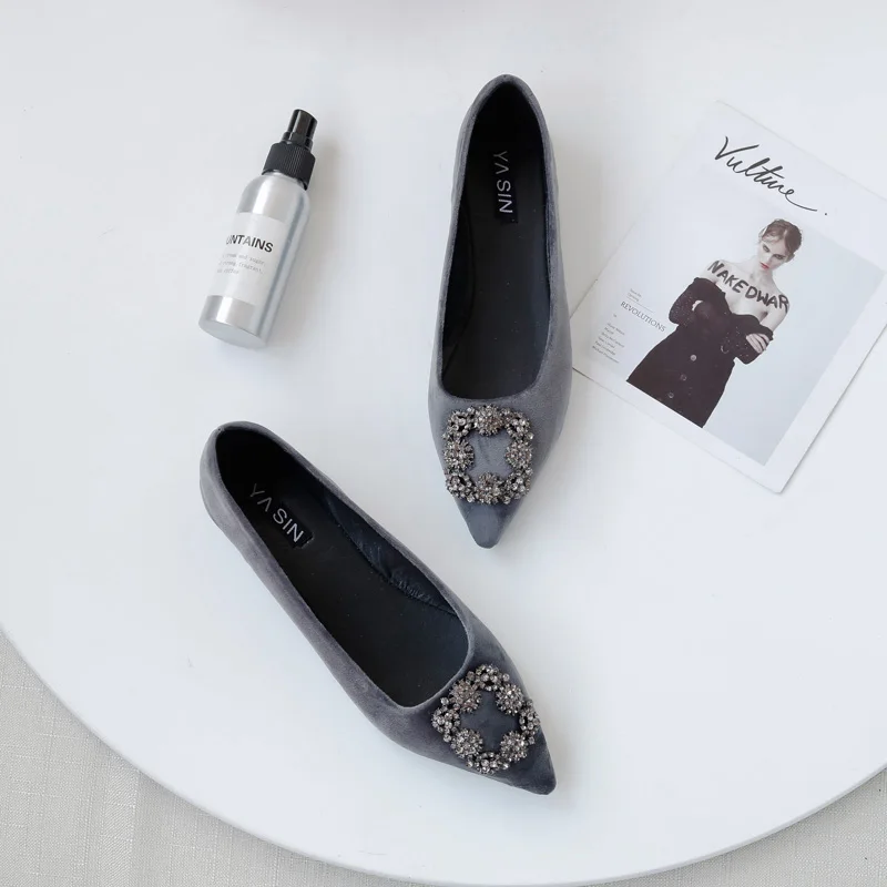 Женская свадебная обувь с цветком розы на поясе средний каблук женские