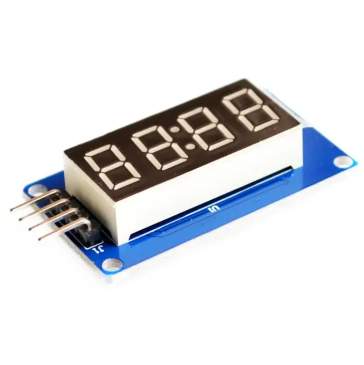 4 битный цифровой светодиодный дисплей TM1637 для Raspberry PI|module raspberry pi|module clocktube clock |
