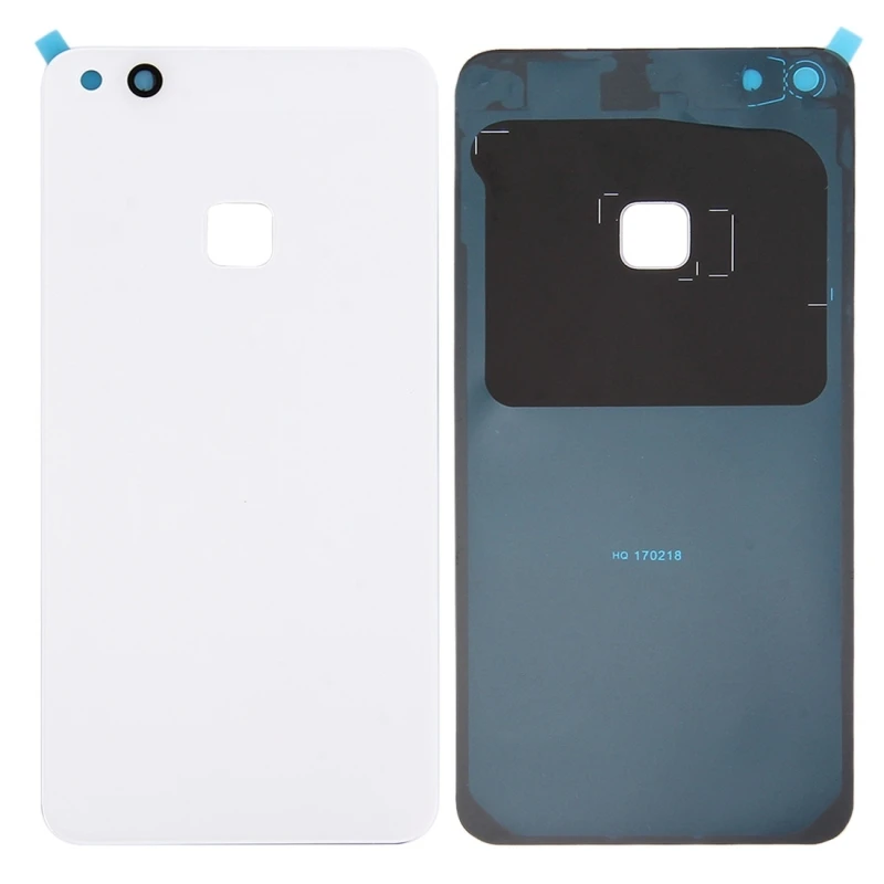Стеклянная задняя крышка батарейного отсека для huawei P10 Lite стеклянная панель Задняя крышка корпуса для huawei Nova Lite запасные части с клеем 3m