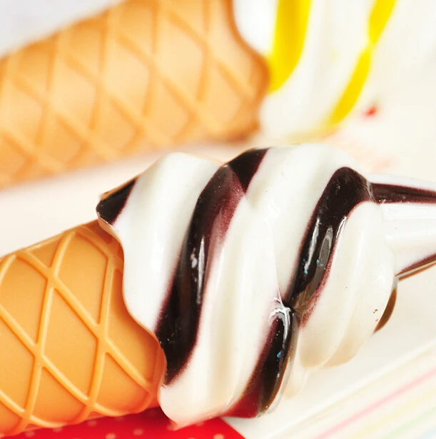 Шариковая ручка в форме цветка для мороженого 1 шт. новые канцелярские ручки