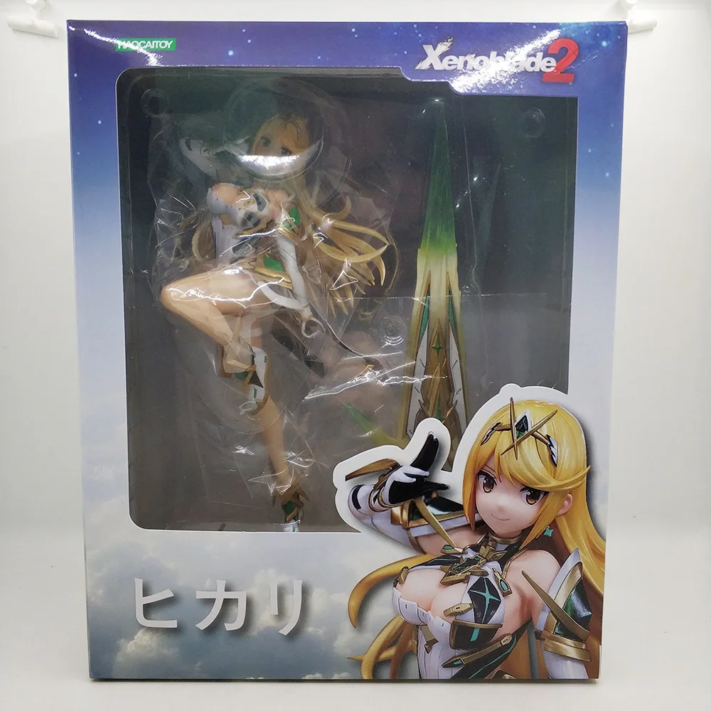 GZTZMY 21 см Homura Hikari Xenoblade 2 Chronicles игра Fate Over Pyra Fighting 1/7 Scale аниме фигурки