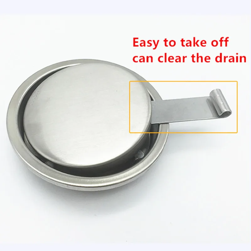 Бесплатная доставка круглая форма 304 сток в полу из нержавеющей стали Невидимый