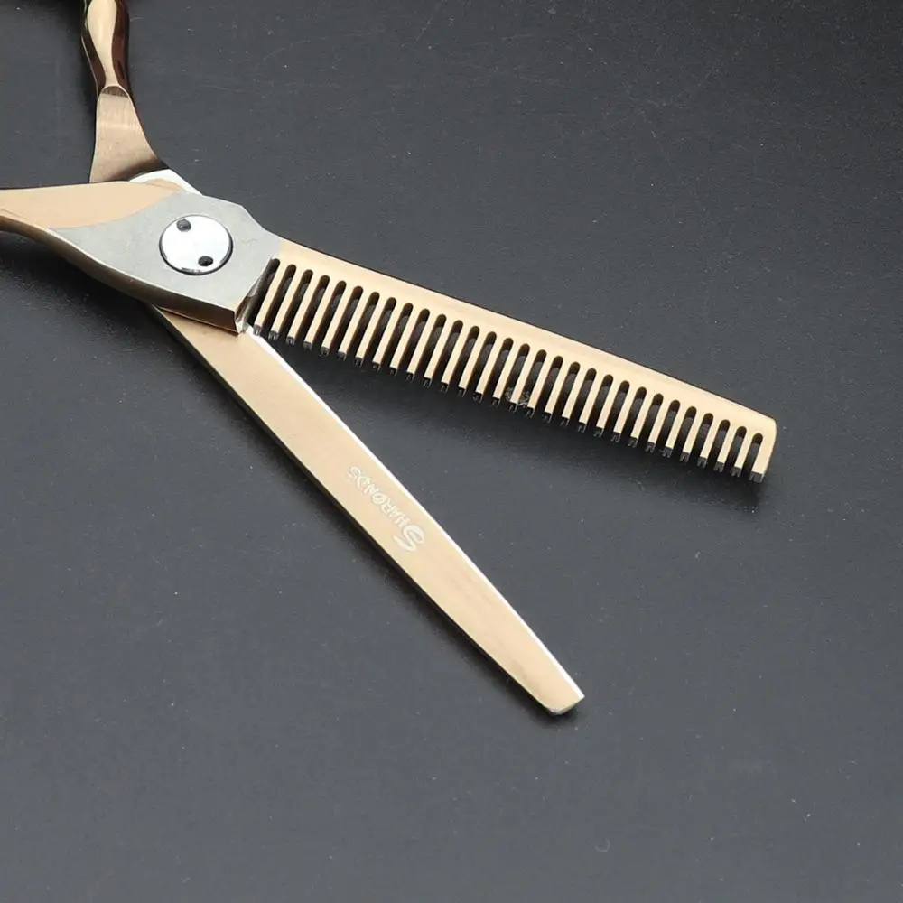 Парикмахерские ножницы 6 дюймов профессиональные Японские Стальные для стрижки