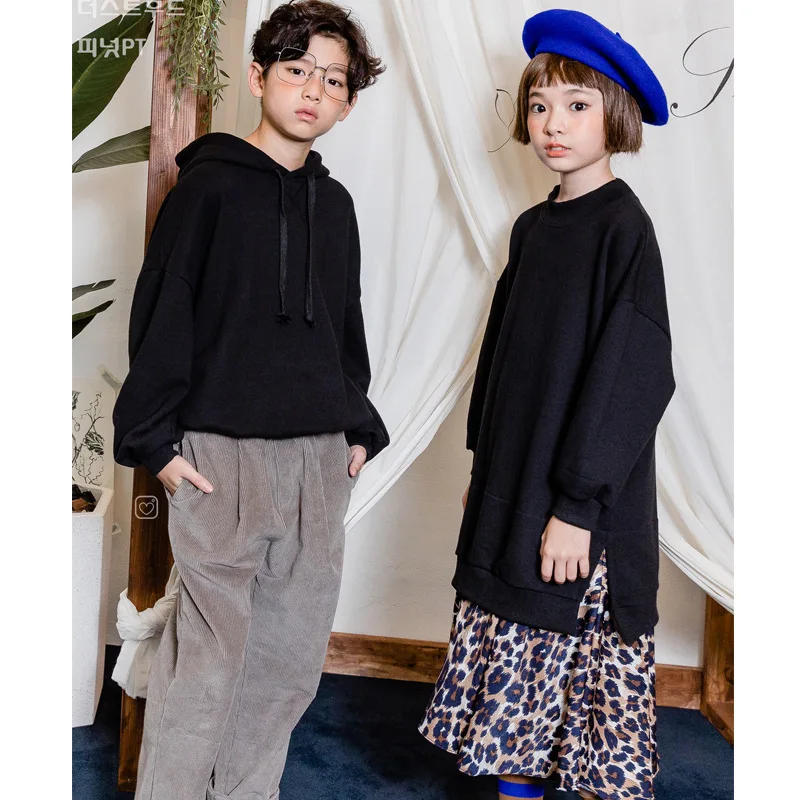 Флисовые Детские платья для девочек с леопардовым принтом зимние однотонные