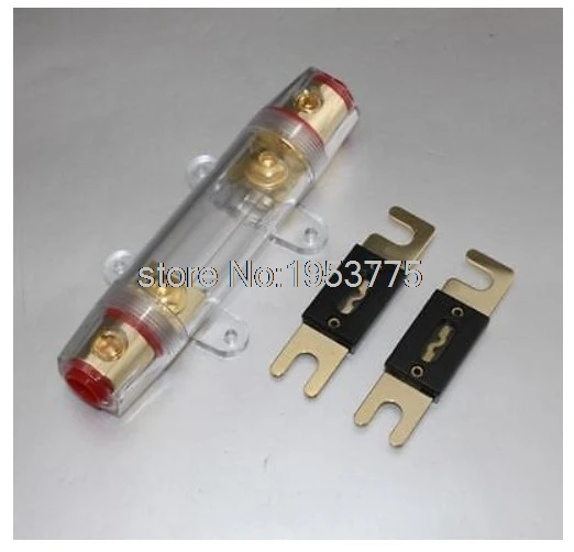 

ANL Fuse holder Distribution INLINE 0 4 8 GA GOLD PLATED FREE 100A FUSE SKFH099