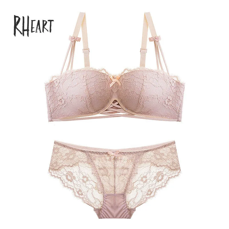 Roseheart Женская мода Черный Фиолетовый беспроводной Лук Мягкий Комплект