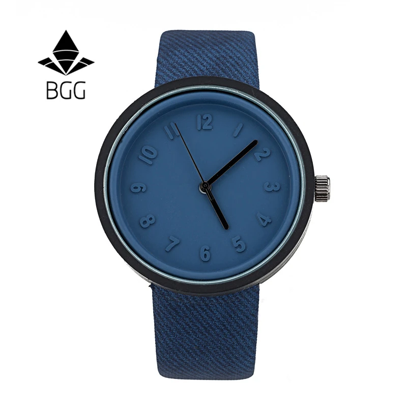 BGG брендовые роскошные мужские/женские часы Модные мужские повседневные