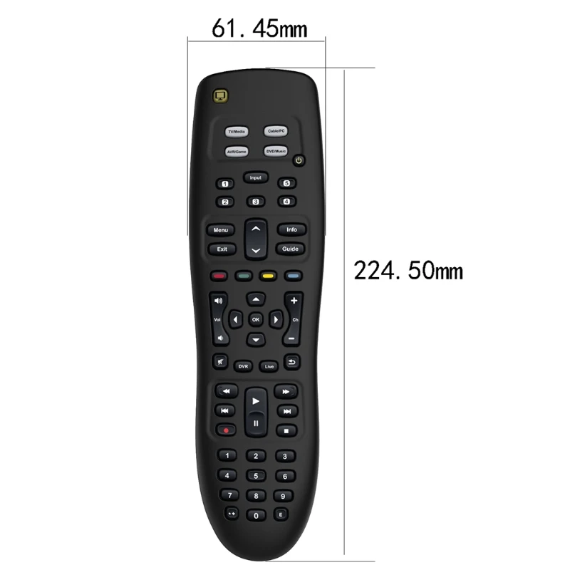Силиконовый защитный чехол для Logitech Harmony 350 / 650 700 Touch/ Ultimate с умным пультом
