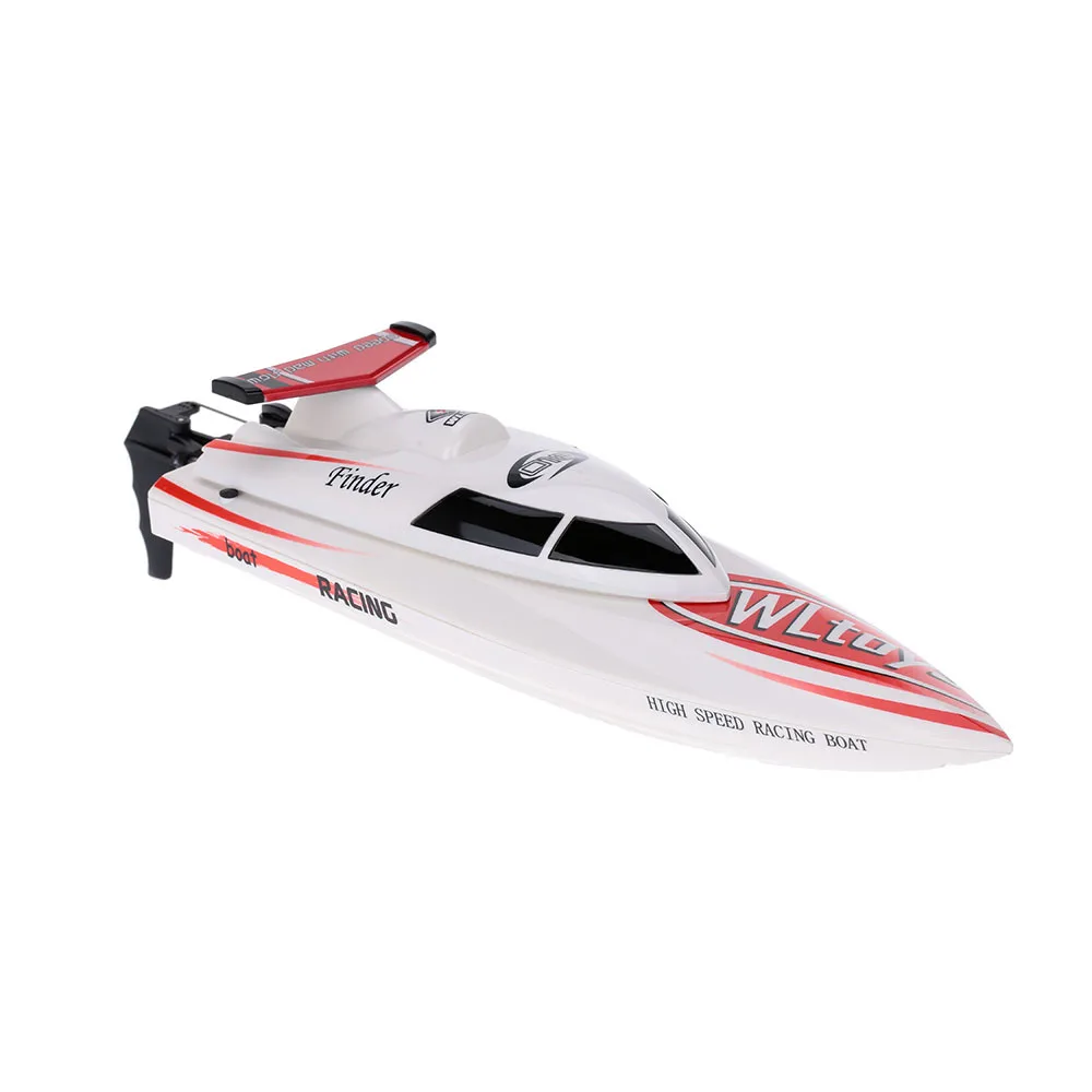 Скоростная лодка WL911 на радиоуправлении 2 4 ГГц 24 км/ч|toy speedboat|rc boat shipboat ship |