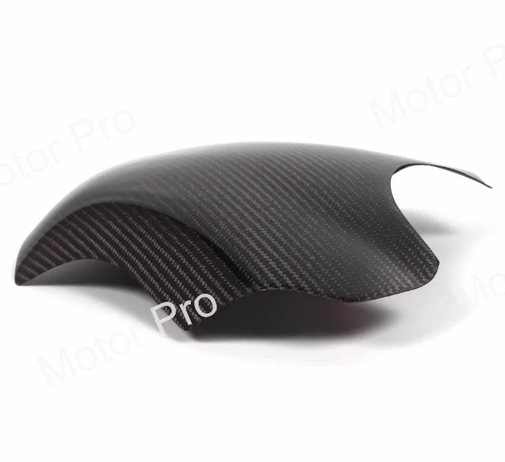 Для Yamaha YZF R1 2009 2010 2011 2012 2013 углеродное волокно крышка топливного бака протектор