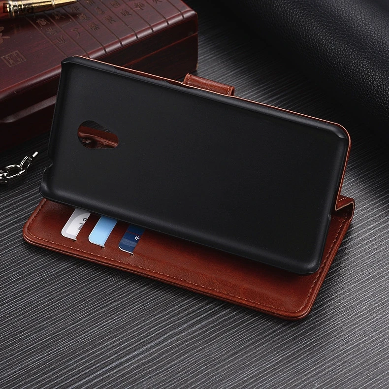 Чехол Кошелек для Meizu M5c держатель карт чехол 5 0 дюйма кожаный телефона флип