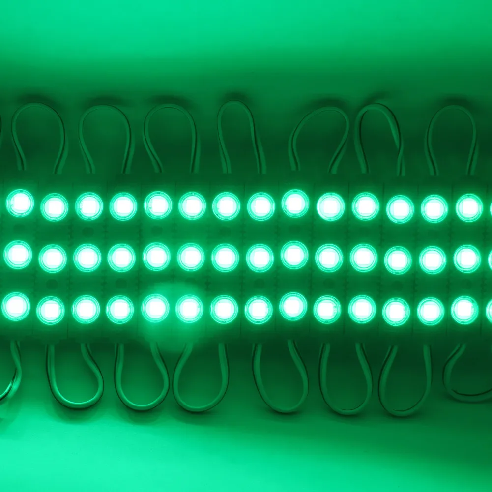 Супер яркий SMD 5054 светодиодный модуль Рекламный дизайн высокое качество светодиодный модуль освещение 3 светодиодный DC12V 1 шт. 5 шт. 10 шт