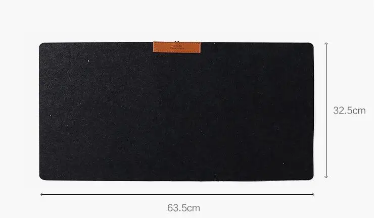 630*330 мм Большой Офисный Компьютерный стол коврик клавиатура Коврик для мыши шерстяной войлок ноутбук стол коврик игровой коврик