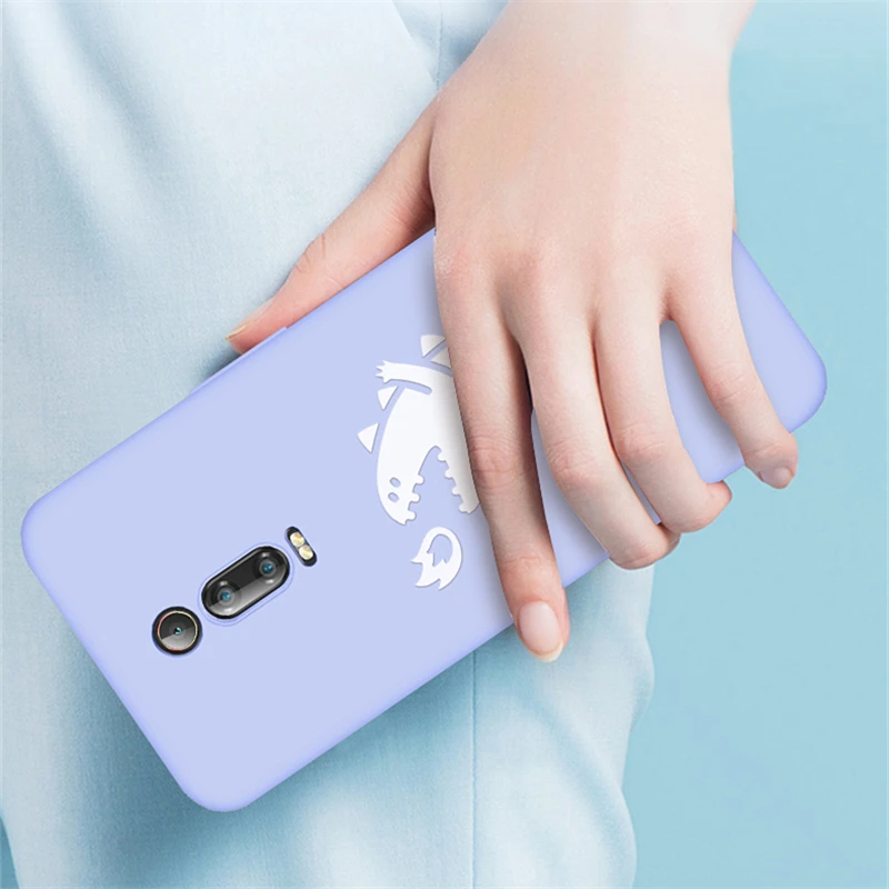 Redmi k20 case Liquid Silicone Protective cover for Monster Specail Edition soft slim Xiaomi redmi K20 pro Mi 9t cases |