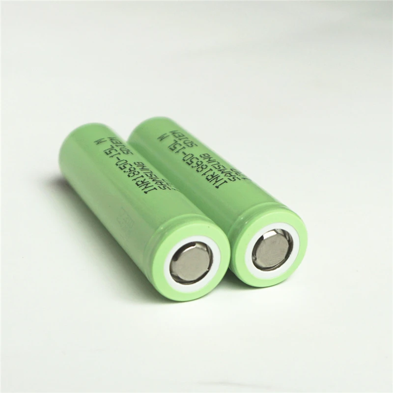 Высокомощные перезаряжаемые литий ионные аккумуляторы для SAMSUNG INR 18650 15L(M) 3 6 V 7