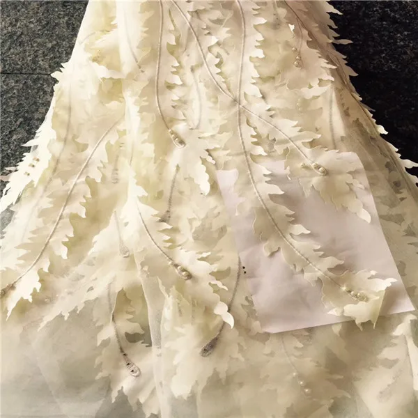New Design Red African Lace Fabric 2017 High Quality Cheap Tulle Embroidery Nierian Beads Women | Дом и сад
