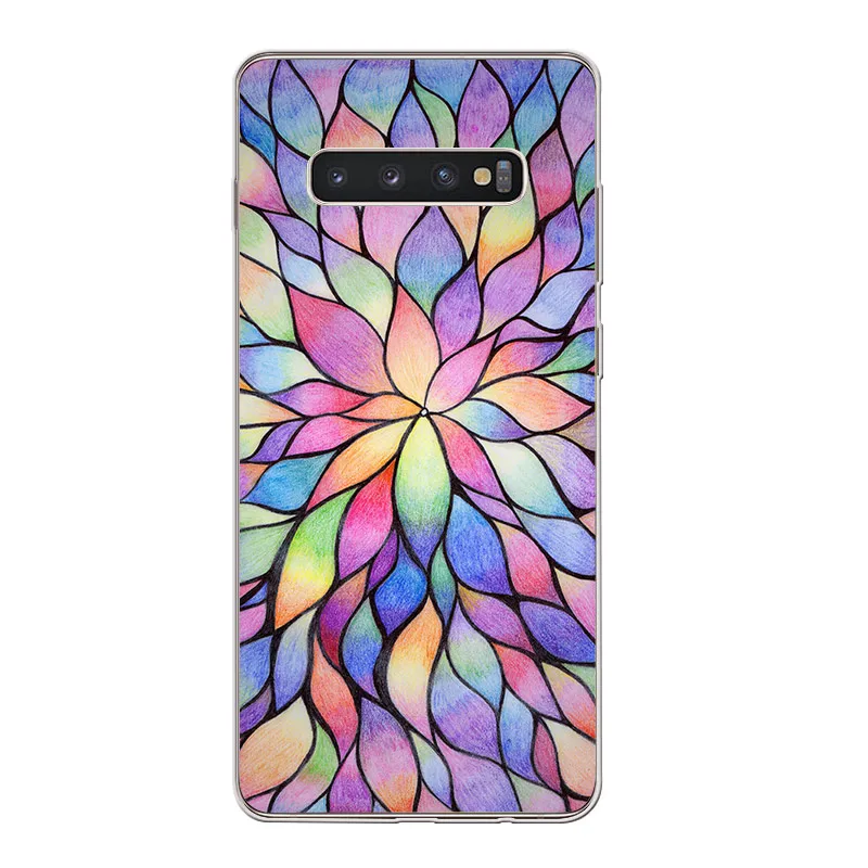 Ciciber чехол для Samsung Galaxy S10 S9 S8 S7 S6 Lite Plus + S10e Edge S5 мини чехлы телефонов мягкие ТПУ
