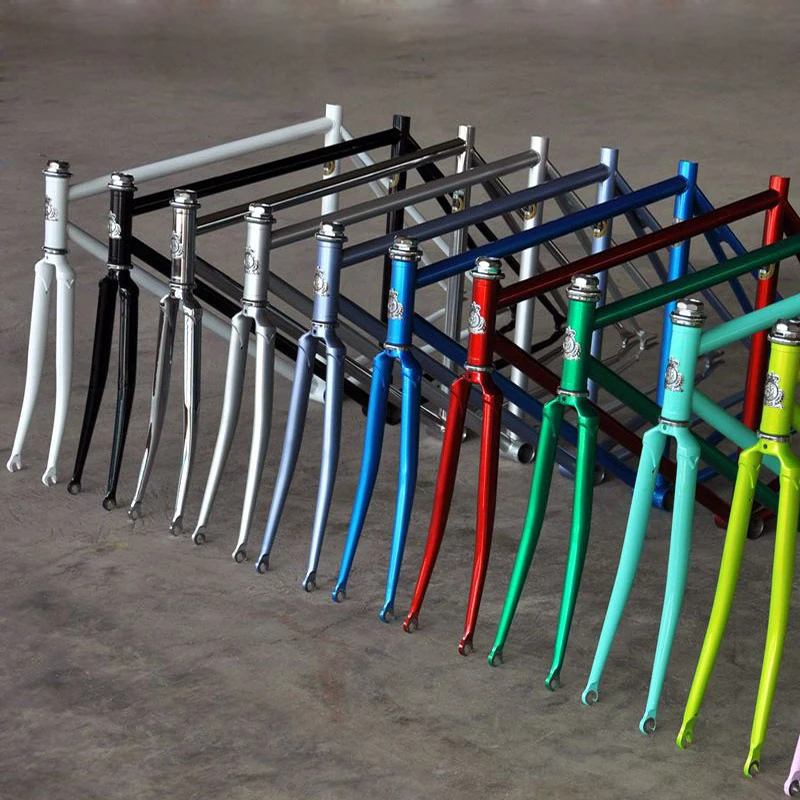 Хромированная молибденовая стальная рама 700C 50 см 52 54 fixie bicyle для шоссейного