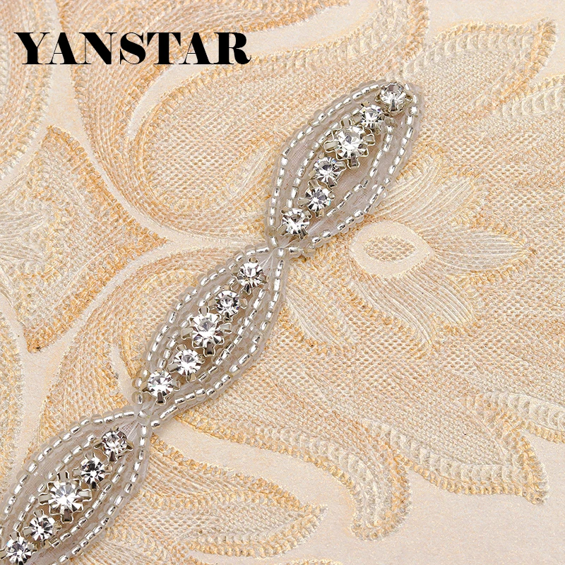 YANSTAR (10 ярдов) оптовая продажа аксессуаров ручной работы для украшения свадебного