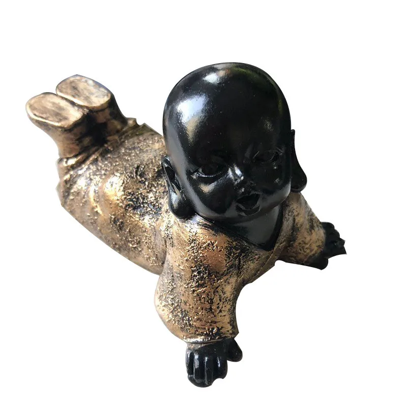 Small Buddha Monk Figurine Statue Tathagata India Yoga Mandala Sculptures Resin Craft Home Decoration Accessories Figure | Дом и сад