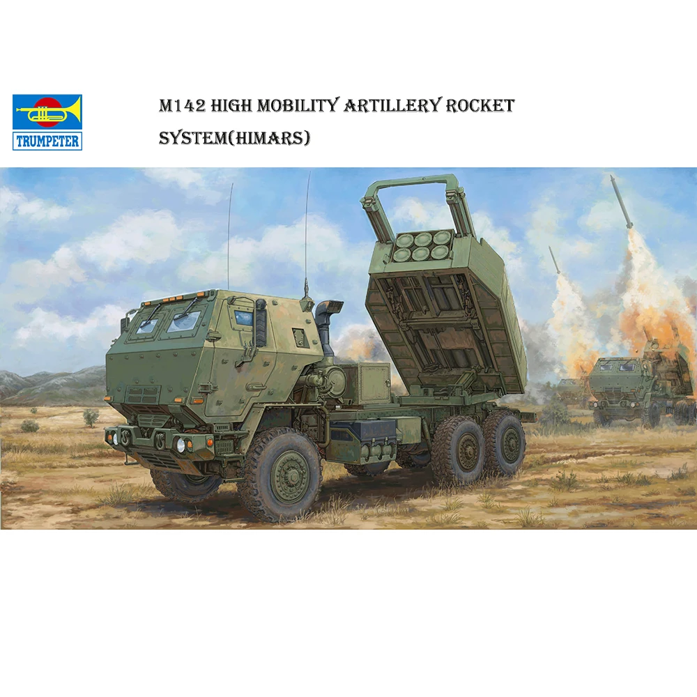 Модель hobby 1/35 trumpeter 01041 M142 высокомобильная | Игрушки и хобби