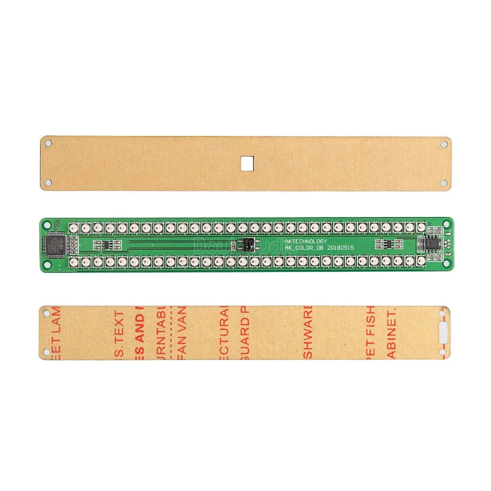 Nobsound HiFi Mini AK DB30C Красочный музыкальный звуковой спектр индикатор уровня VU Meter Screen