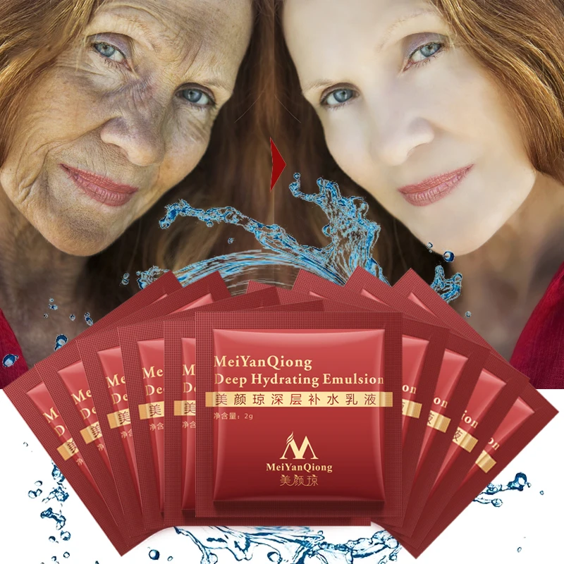 Крем для лица против морщин глубокое увлажнение эмульсия гиалуроновая кислота