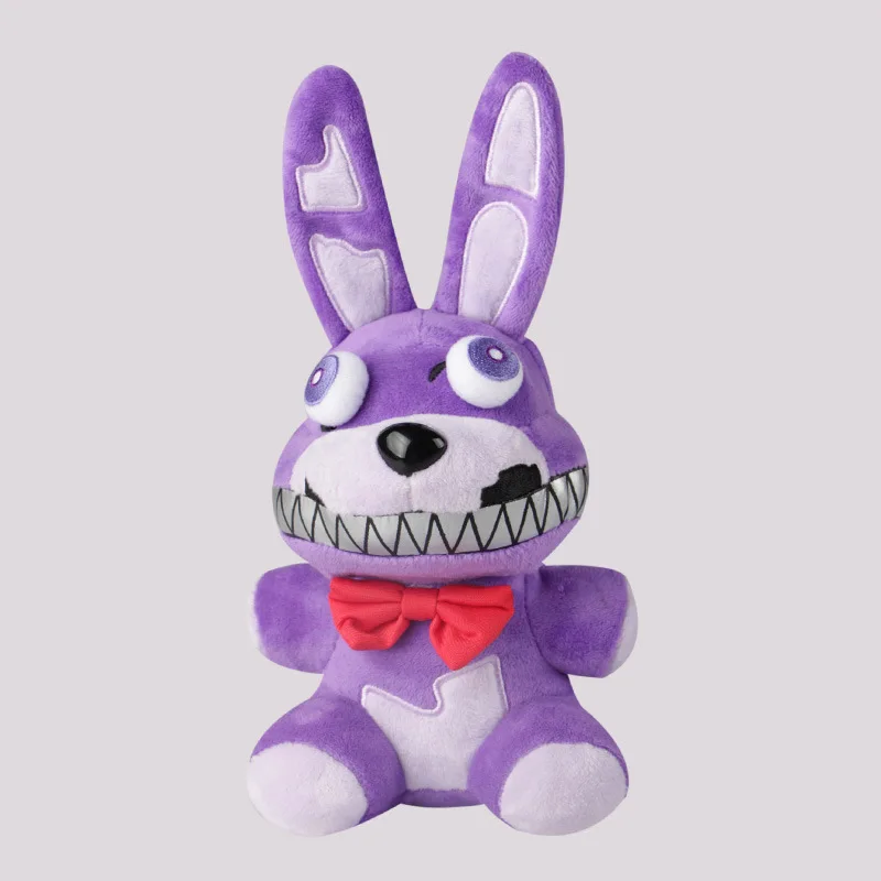 20 см Мультфильм пять ночей у Фредди 4 игрушки FNAF кукла Фредди Fazbear медведь лисица Бонни плюшевые игрушки для детей подарок