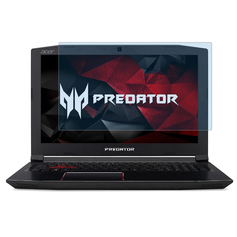 Cartinoe 15,6 дюймов 16:9 защитная плёнка для экрана ноутбука для acer Predator Helios 300 G3-571 Защитная пленка для ноутбука анти синий светильник 2 шт