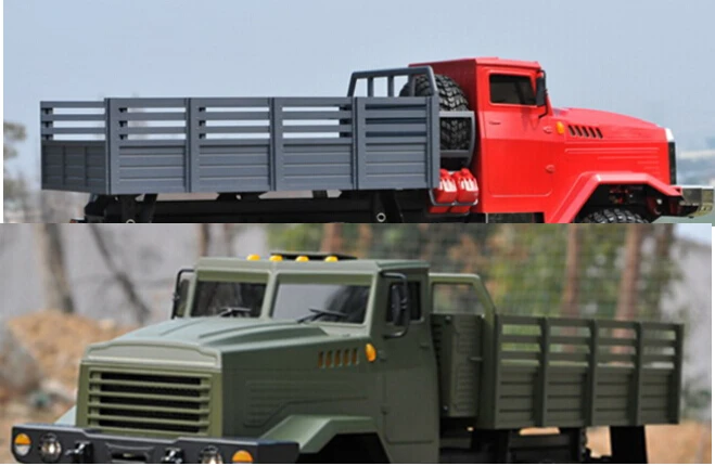 Крест полный военный грузовик 6x6 KC6 KC6E KC6L Неокрашенный Комплект кузова Май для 1/12