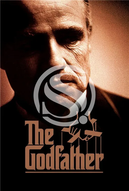 Hot Sale Custom The Godfather Classic Bedroom Setting Home Decoration High Quality Poster Prints Size 50x75cm Wall Sticker #1222 | Дом и сад