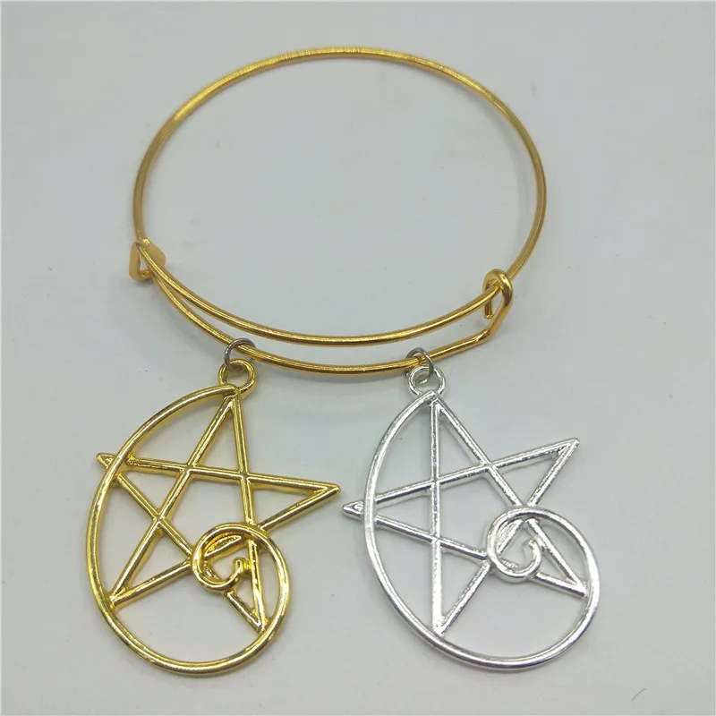 Модные браслеты Fibonacci с золотым соотношением последовательностью носимые