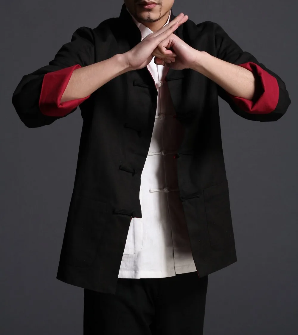 2 шт./компл. 4 вида цветов мужские хлопковые и льняные костюмы для боевых искусств