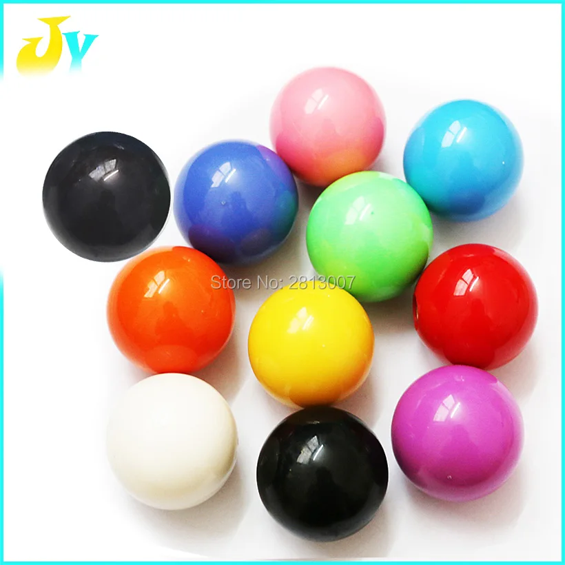 Аркадный джойстик Zippy 10 шт./лот сделай сам с 12 цветными шариками 4/8 режимов работы