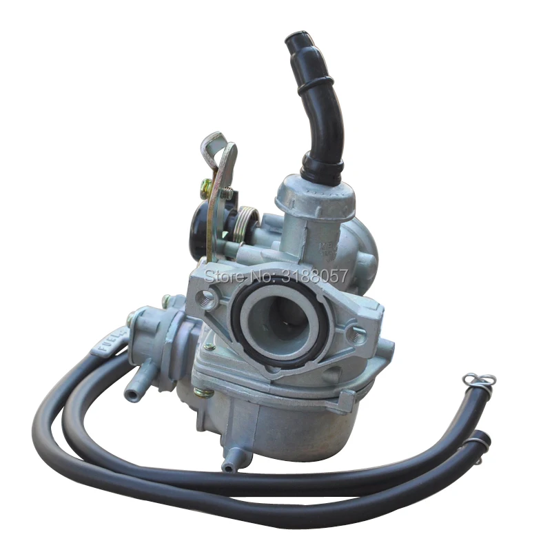 Карбюратор кабельный PZ 19 мм с клапаном petcock для 70 90 110cc 125cc|Карбюратор| |