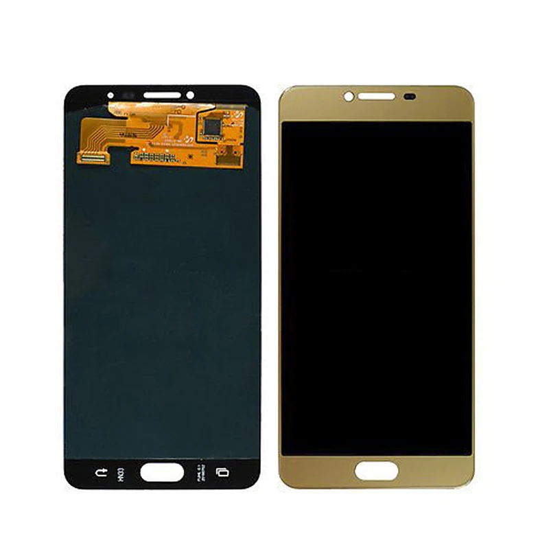 Замена телефон ЖК дисплей для Samsung Galaxy C7 C7000 SM Super AMOLED Дисплей Сенсорный экран