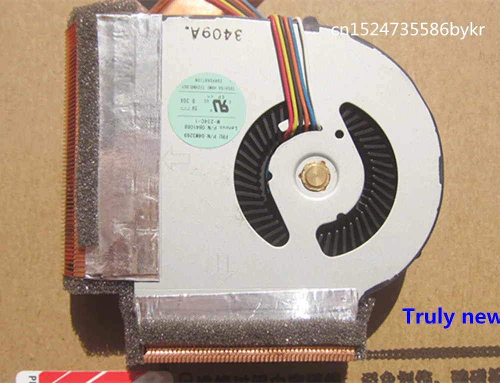 MOUGOL новый оригинальный вентилятор охлаждения процессора для Lenovo ThinkPad T430 T430i SWG
