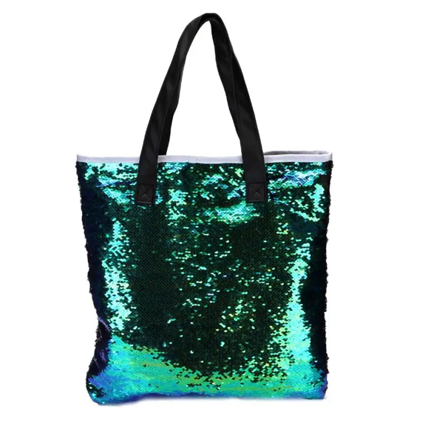 Модные женские сумки для девочек блестки рюкзак блестка Досуг школьные портфели