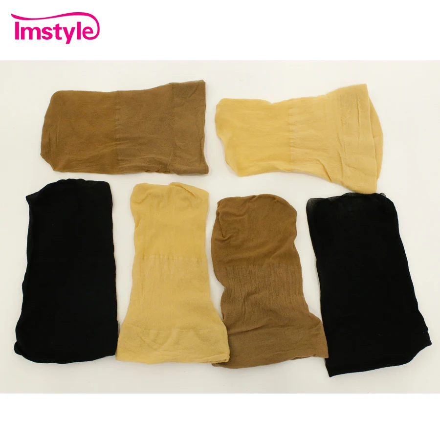 Imstyle парик Кепки 2 шт./упак. сетки для волос плетения растягивается упругой