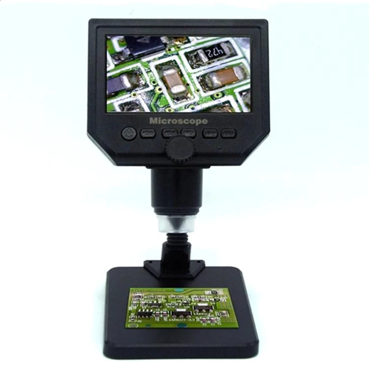 1-600x USB цифровой электронный микроскоп портативный VGA микроскоп 4," lcd 3.6MP HD Лупа камера для ремонта материнской платы Pcb