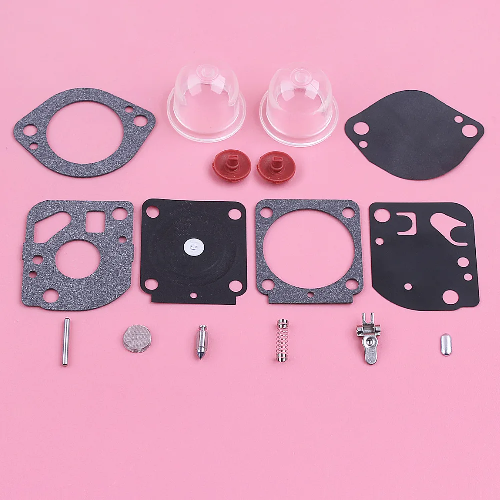 Primer Bulb Check Valve Carburetor Repair Kit For Zama C1Q-S72 C1Q-S110 C1Q-S110A RB-97 RB97 RB 97 Grass Trimmer Replace Part |
