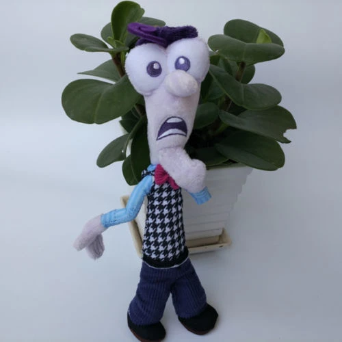 Pixar Inside Out Fear 9 дюймов плюш