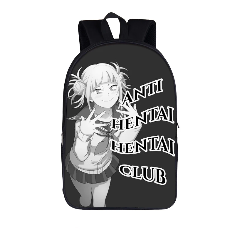 Лидер продаж 2021 школьные ранцы Sugoi Senpai Anime Waifu с персонализированным шикарным