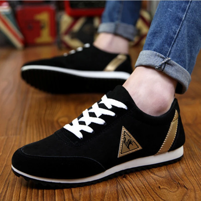 Zapatos casuales para hombre ligeros transpirables de talla grande con cordones zapatos lona deportivos | Обувь