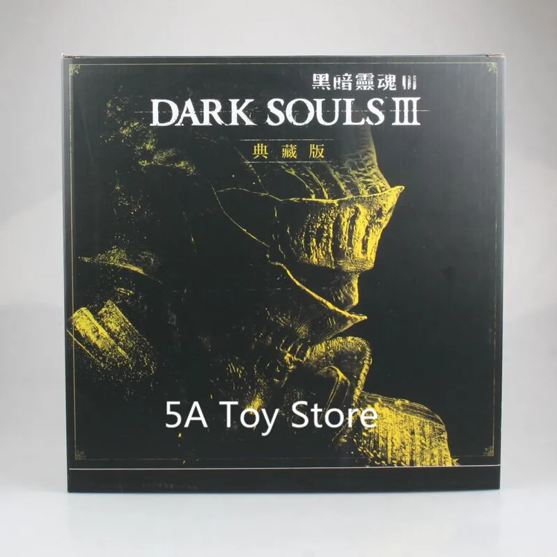 

Anime Game Dark Souls 3 Red Knight PVC Statue Figure Collectible Model Toy