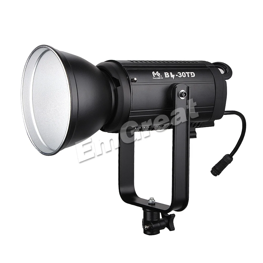 FalconEyes BL-30TD 300 Вт светильник с сенсорным экраном блок управления CRI 95 двухцветный студийный непрерывный светодиодный студийный заполняющий светильник для фильмов/фильмов